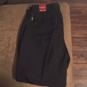 Men’s black dress pants